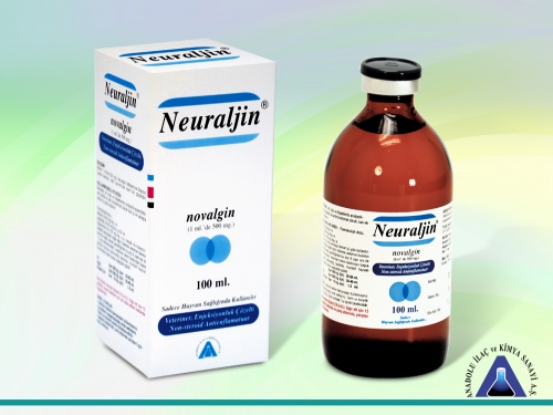 Neuraljin Inj. Solution 100 mL